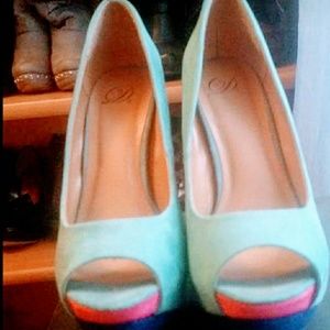 Charlotte Russe heels sz 7